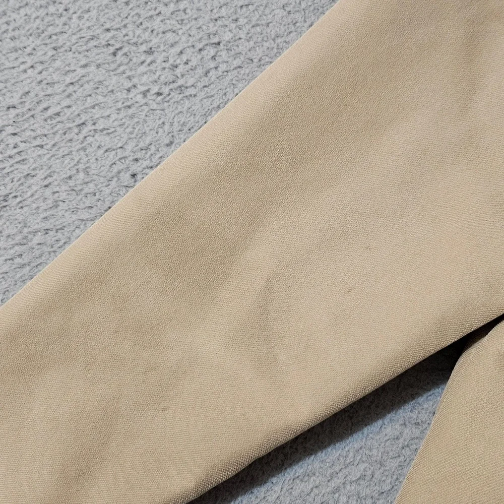 North‎ Face Camden Thermal Hoodie Zip Up Jacket Men's Small Beige Windfall